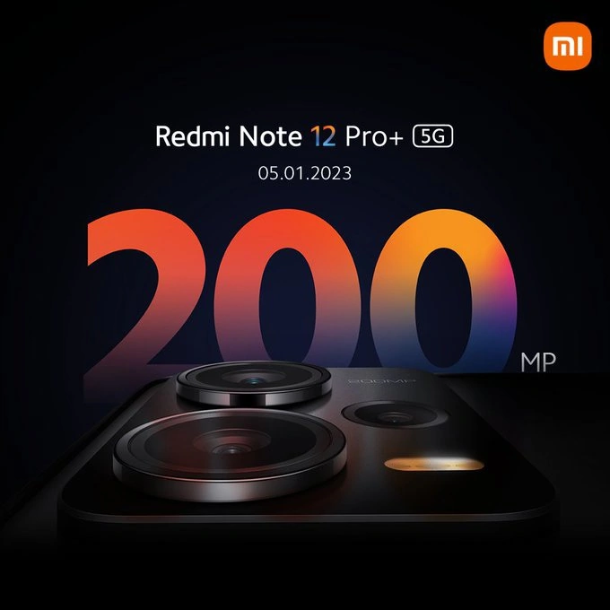 Redmi Note 12 Pro Plus +